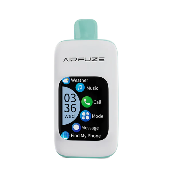 Rainbow Fruit Burst AirFuze Smart 30000 - Black Coral